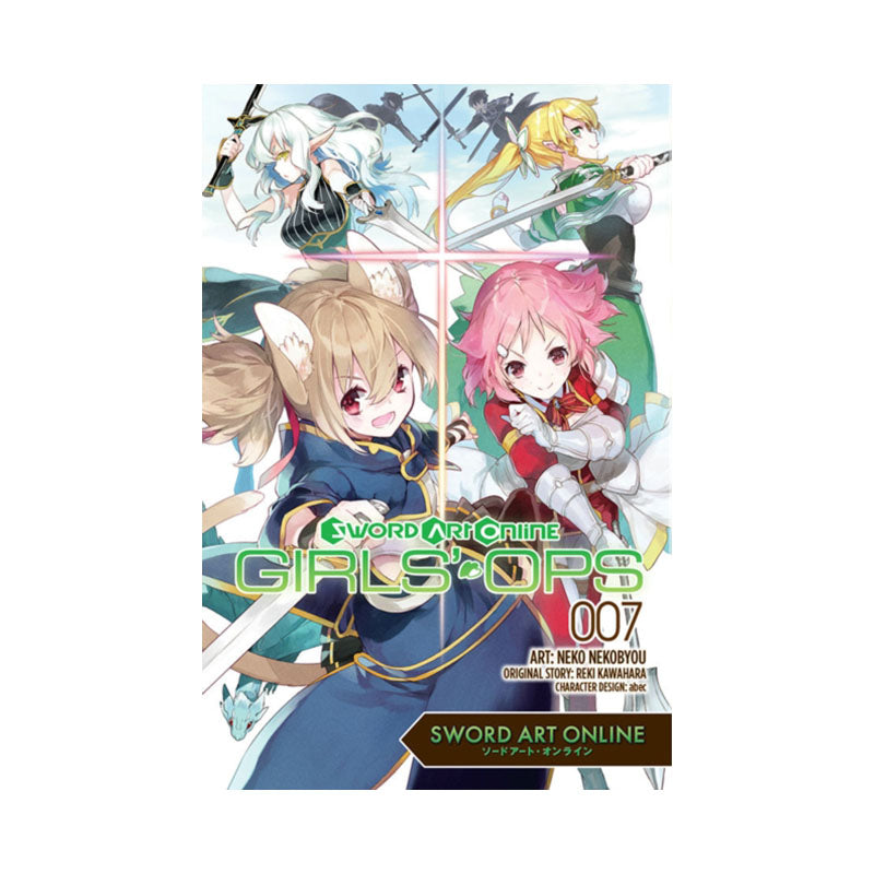 Sword Art Online: Girls' Ops, Vol. 7