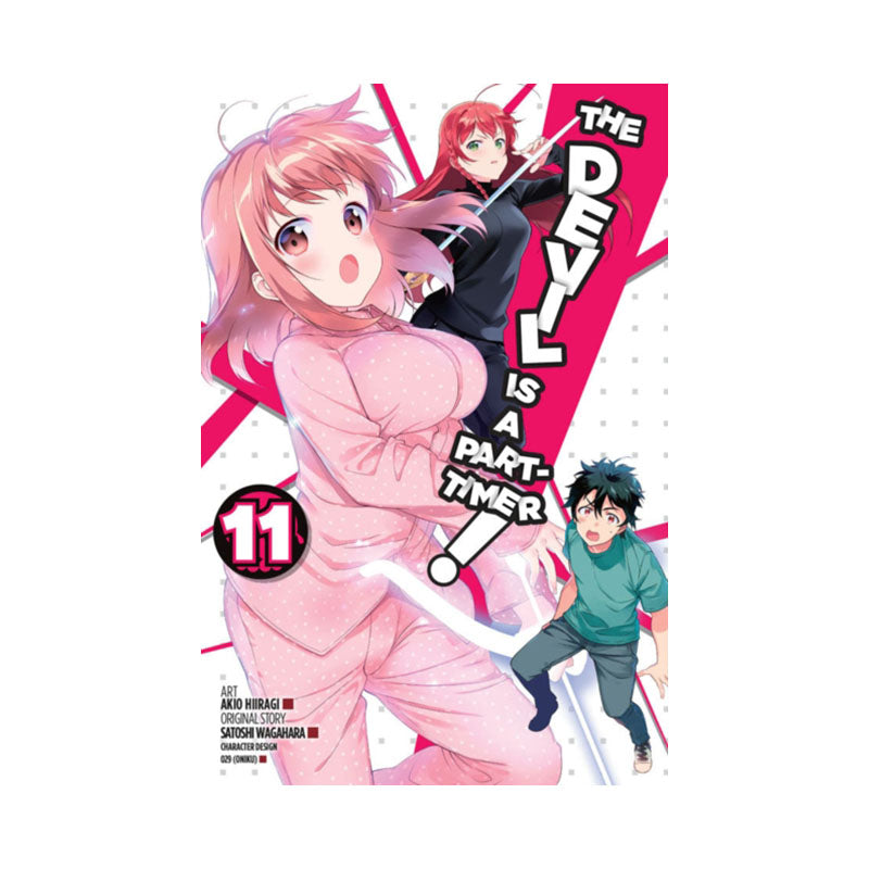Devil Is a Part-Timer!, Vol. 11 (manga)