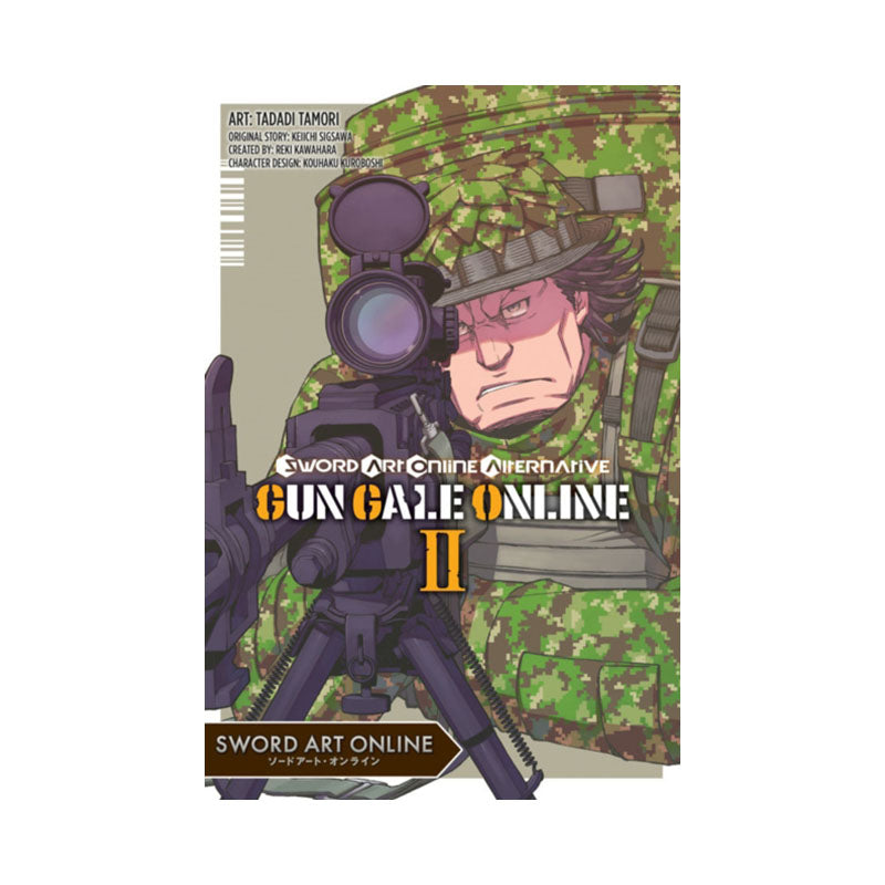 Sword Art Online Alternative Gun Gale Online, Vol. 2 (manga)