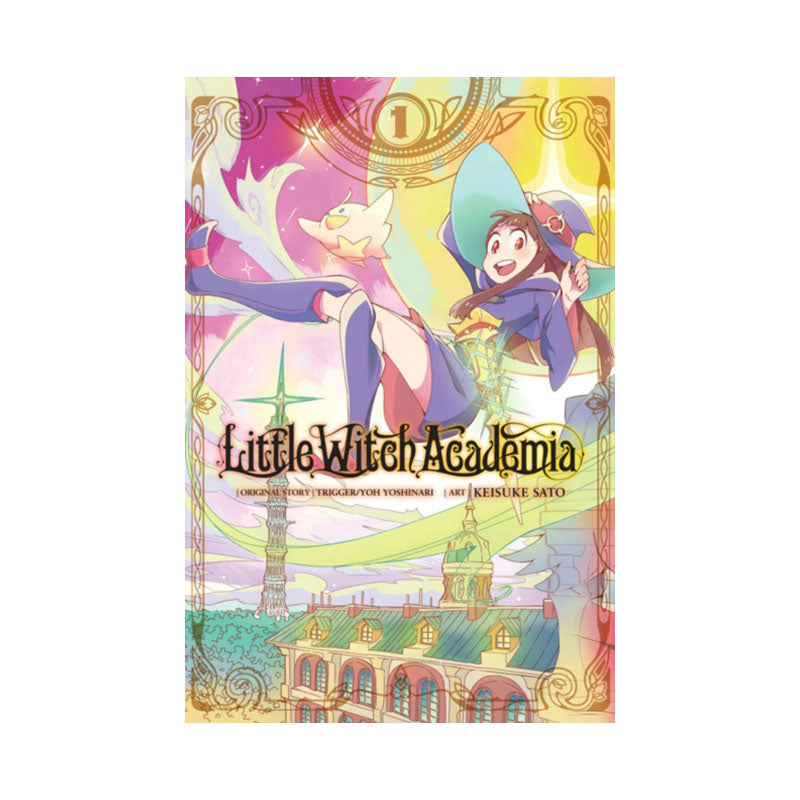 Little Witch Academia, Vol. 1 (manga)