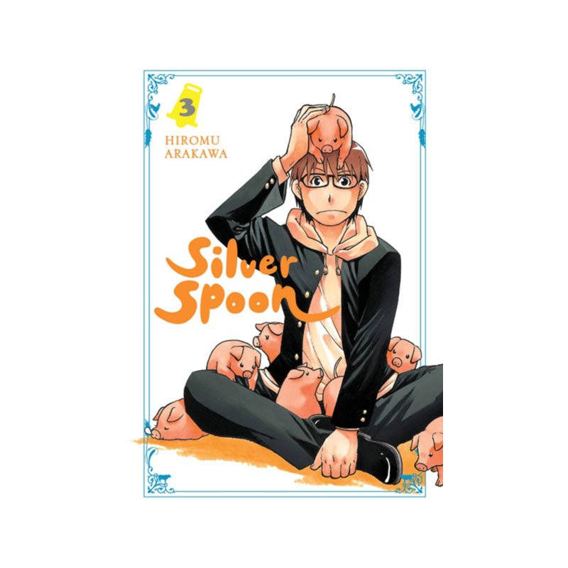 Silver Spoon, Vol. 3