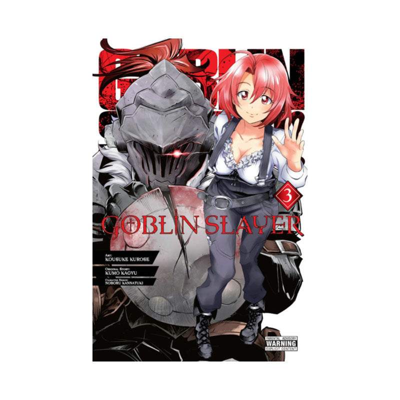 Goblin Slayer, Vol. 3 (manga)