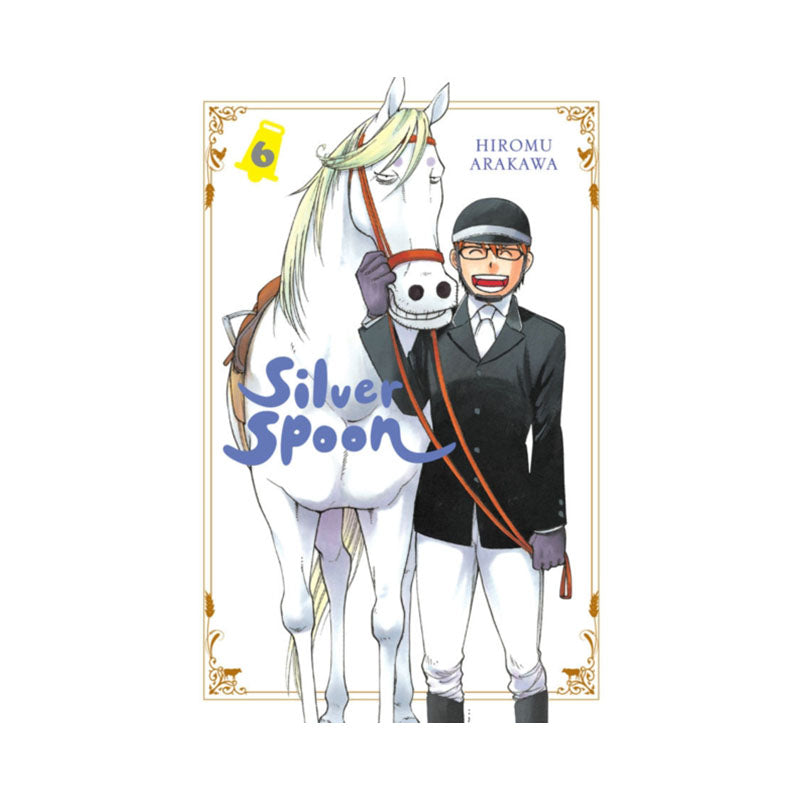 Silver Spoon, Vol. 6