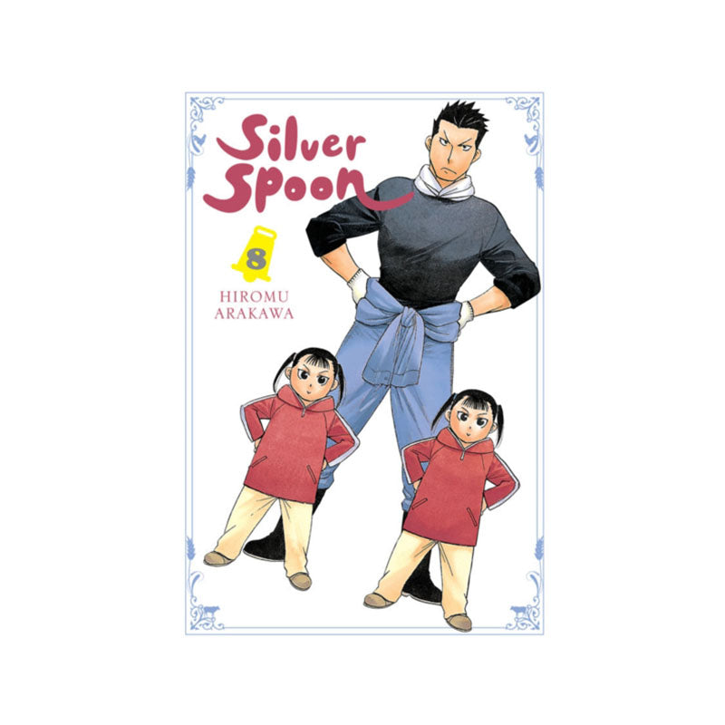 Silver Spoon, Vol. 8
