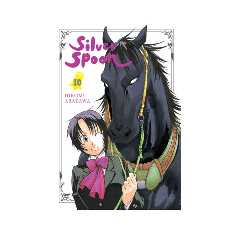 Silver Spoon, Vol. 10