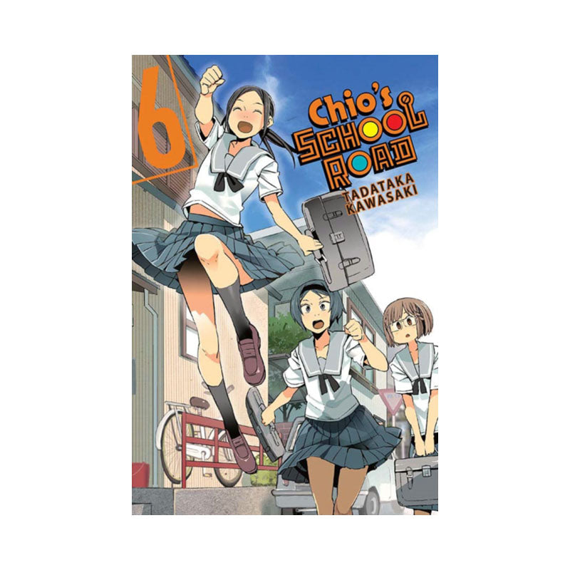Chio's School Road, Vol. 6