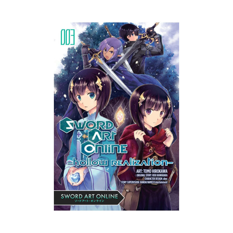 Sword Art Online: Hollow Realization, Vol. 3