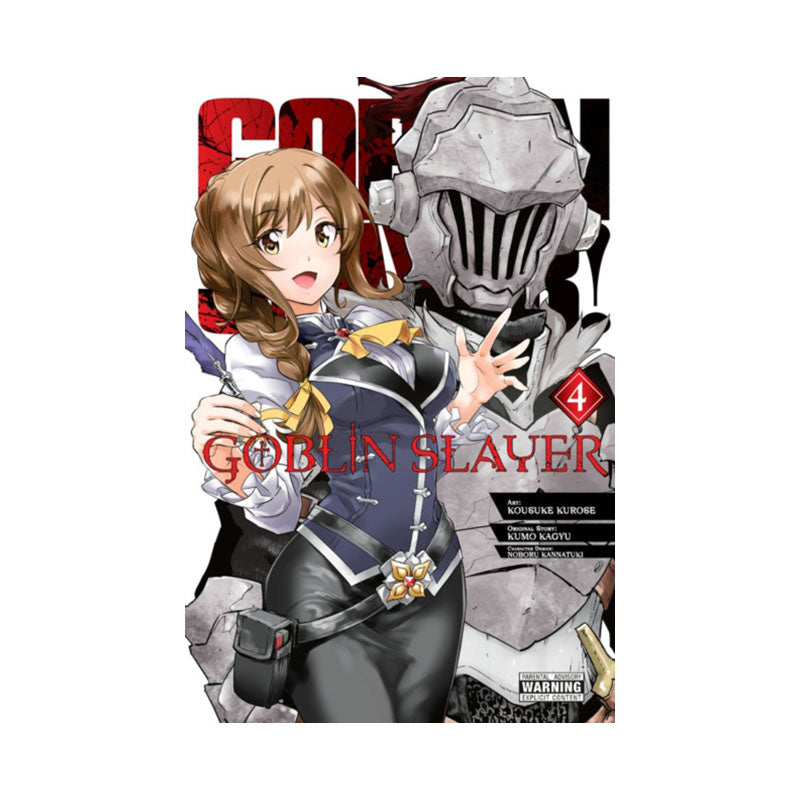 Goblin Slayer, Vol. 4 (manga)