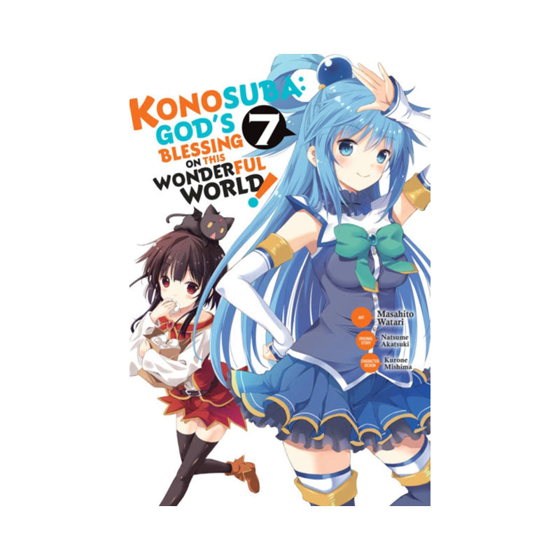 Konosuba: God's Blessing on This Wonderful World!, Vol. 7 (manga)