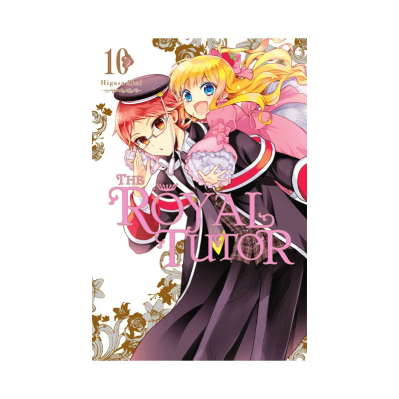 Royal Tutor, Vol. 10