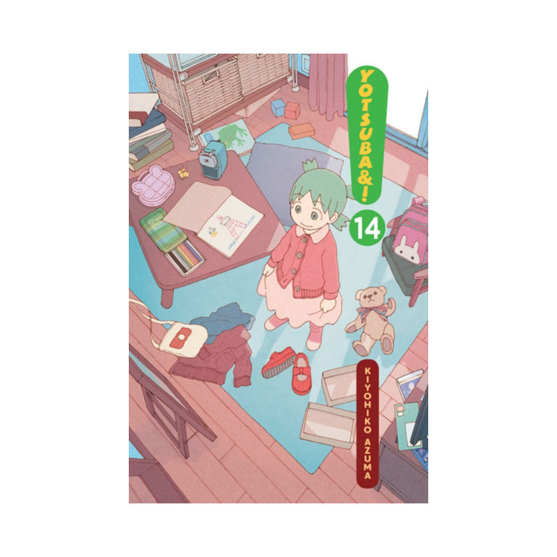 Yotsuba&!, Vol. 14