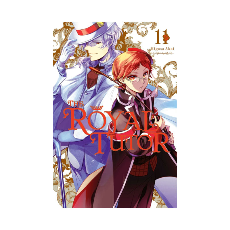 Royal Tutor, Vol. 11
