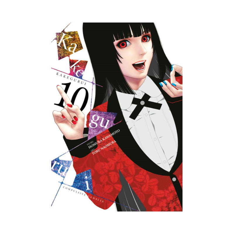 Kakegurui - Compulsive Gambler -, Vol. 10