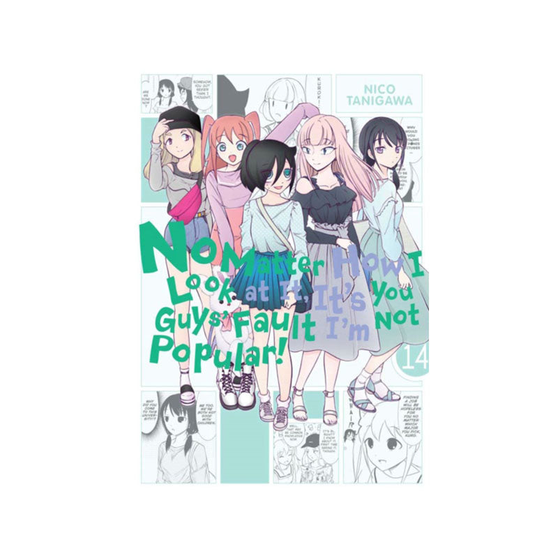 No Matter How I Look at It, It's You Guys' Fault I'm Not Popular!, Vol. 14