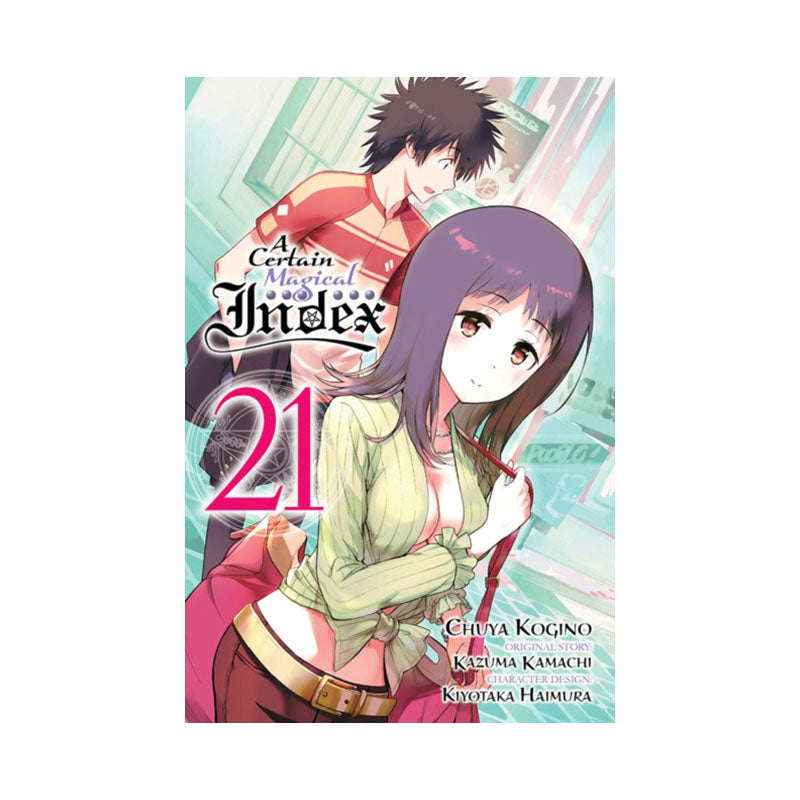 Certain Magical Index, Vol. 21 (manga)