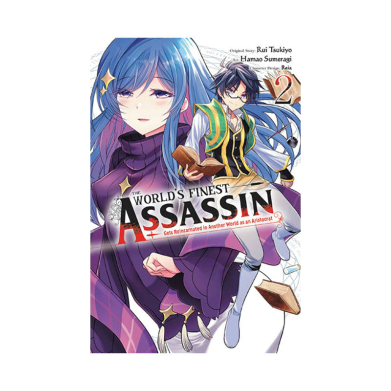 World's Finest Assassin Gets Reincarnated in Another World as an Aristocrat, Vol. 2 (manga)