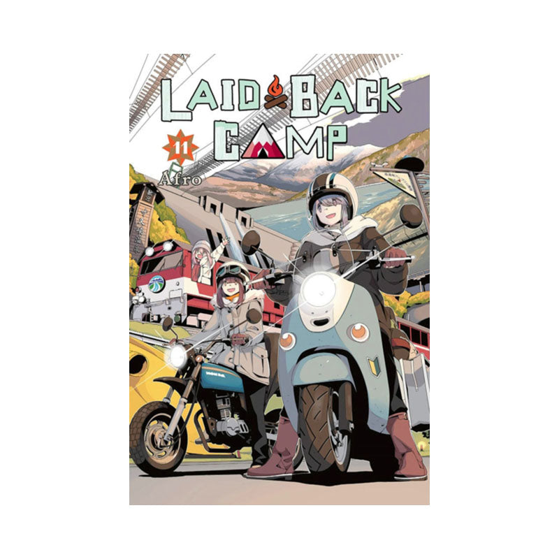 Laid-Back Camp, Vol. 11