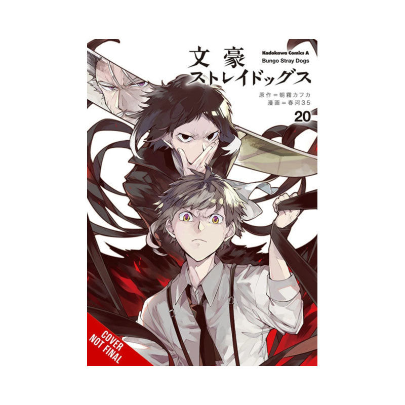 Bungo Stray Dogs, Vol. 20