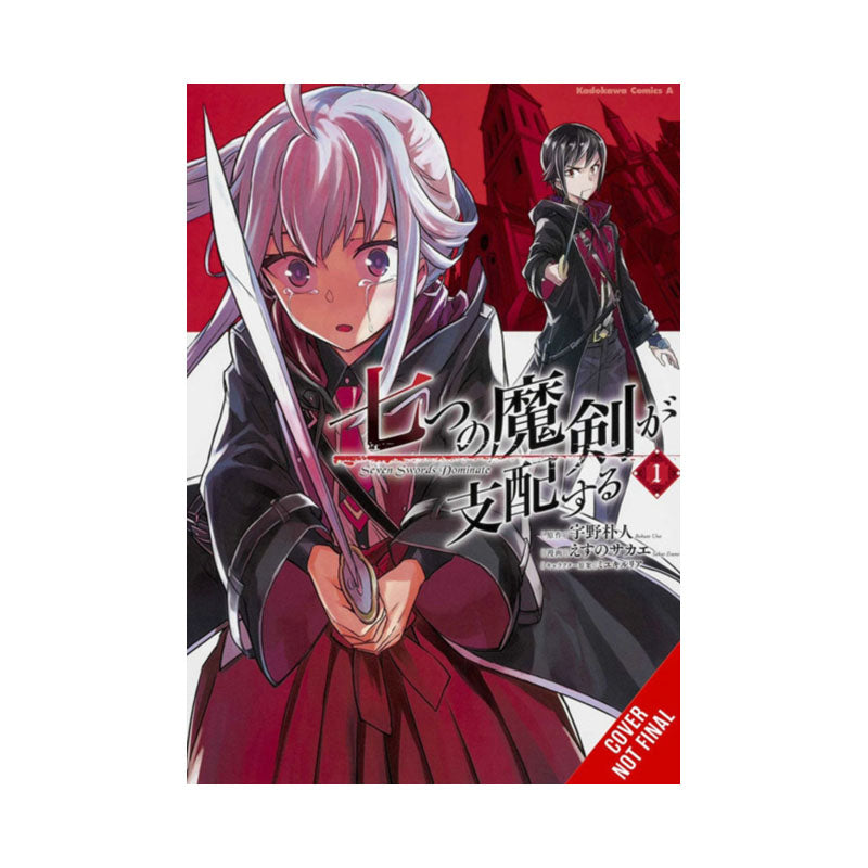 Reign of the Seven Spellblades, Vol. 1 (manga)