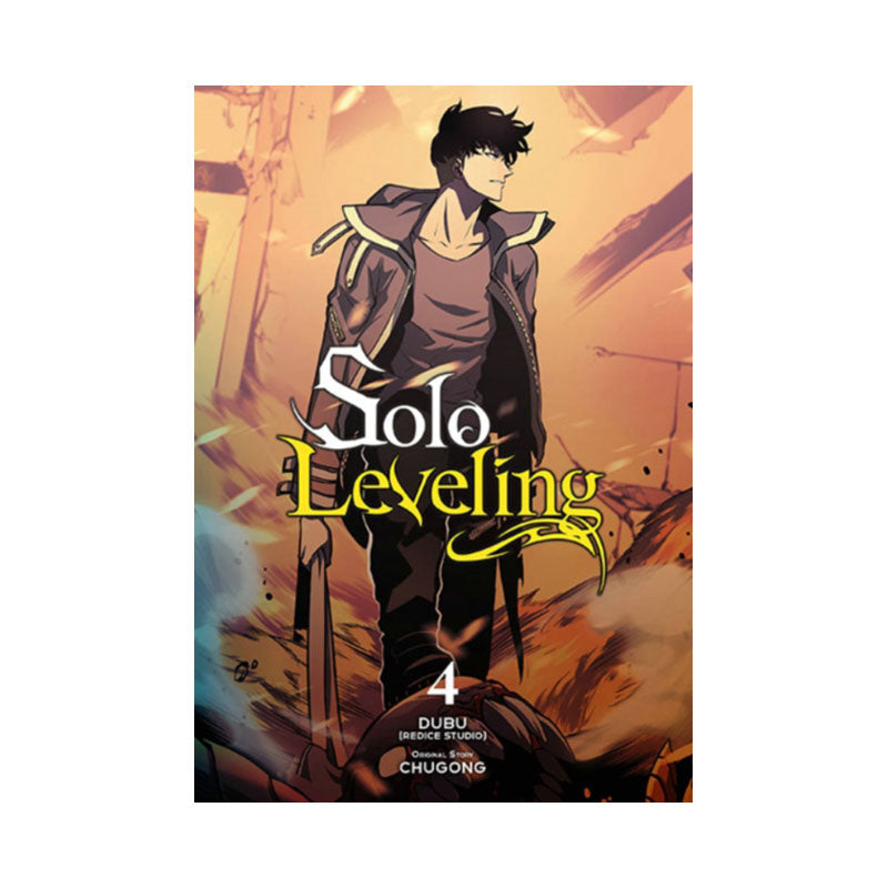 Solo Leveling, Vol. 4 (comic)