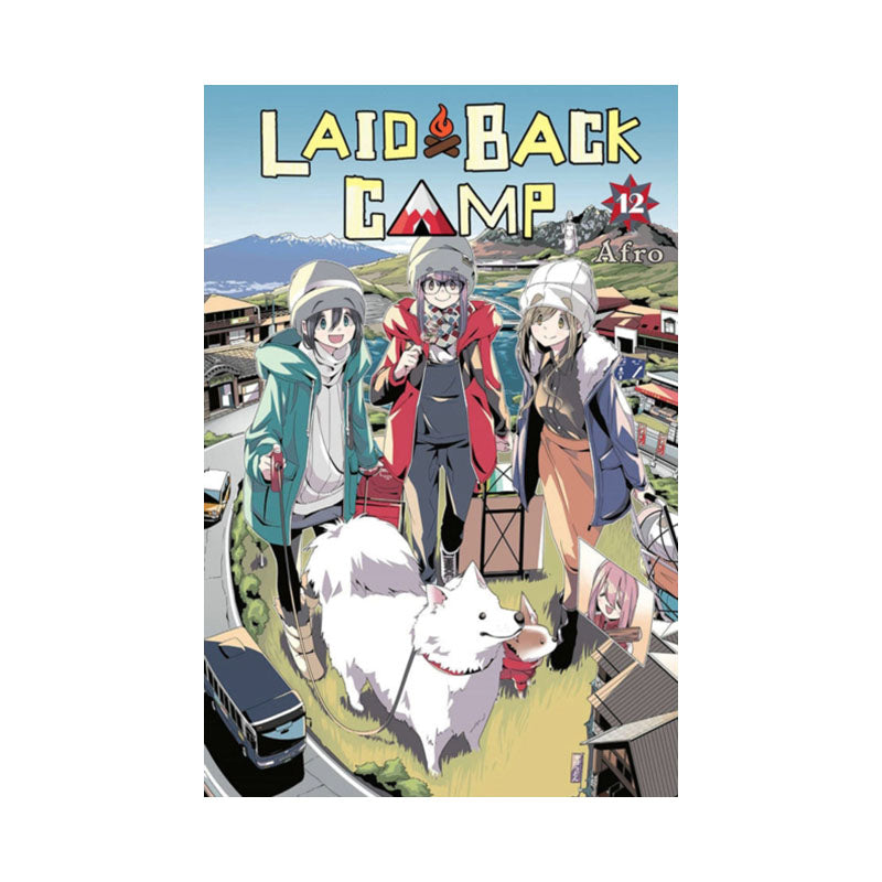 Laid-Back Camp, Vol. 12