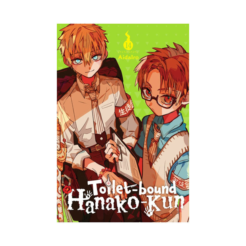 Toilet-bound Hanako-kun, Vol. 14