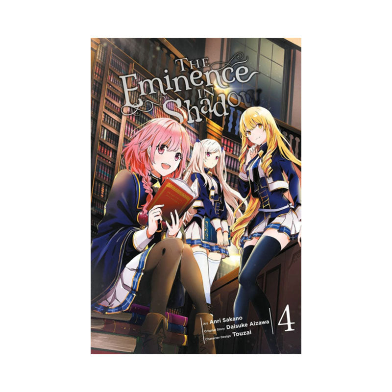 Eminence in Shadow, Vol. 4 (manga)