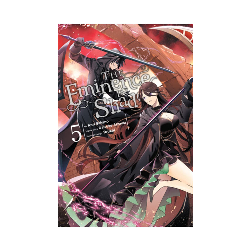 Eminence in Shadow, Vol. 5 (manga)