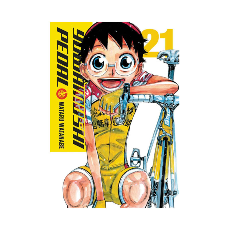Yowamushi Pedal, Vol. 21