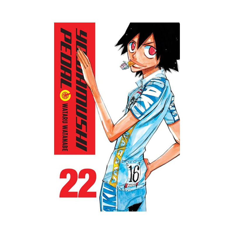 Yowamushi Pedal, Vol. 22