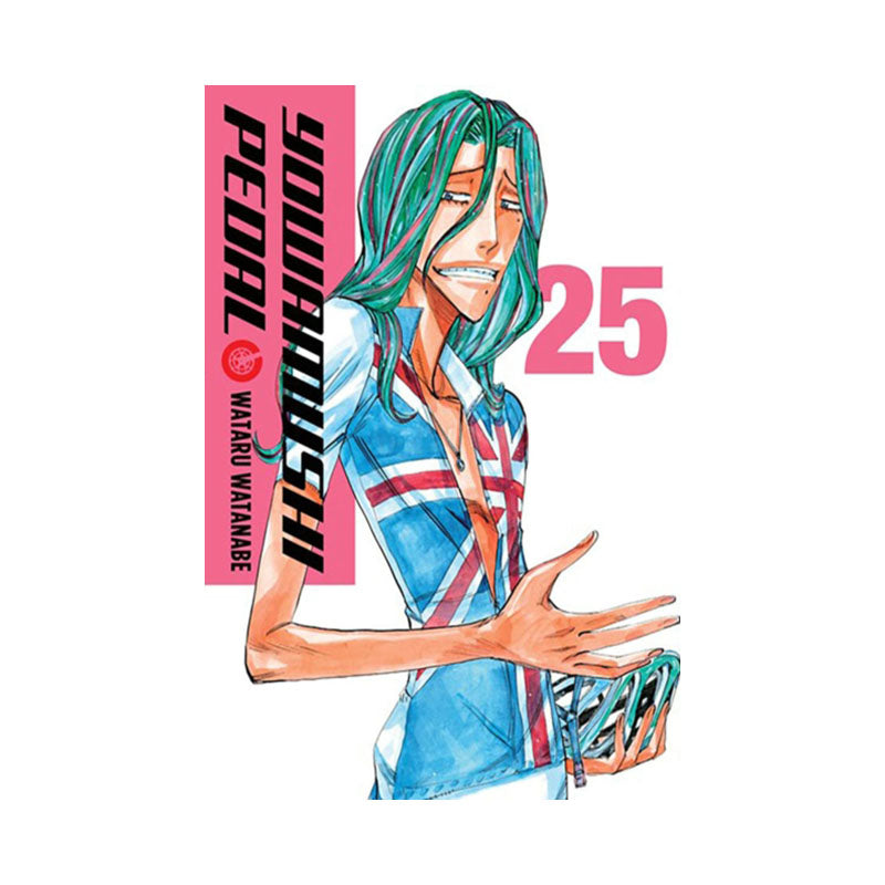 Yowamushi Pedal, Vol. 25