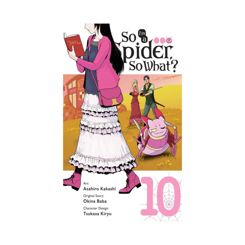 So I'm a Spider, So What?, Vol. 10 (manga)