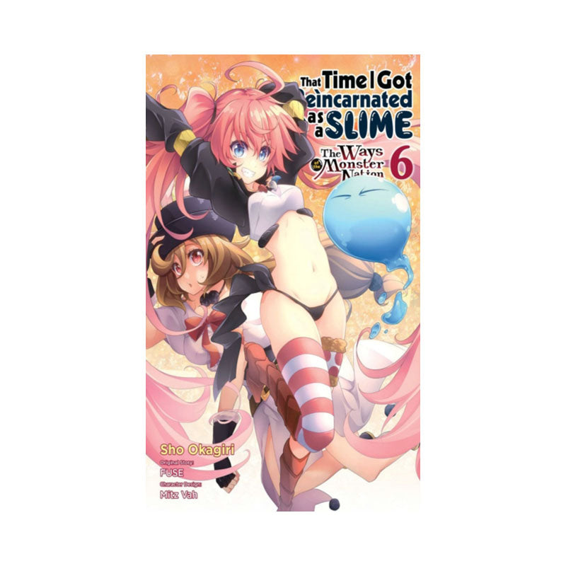 That Time I Got Reincarnated as a Slime, Vol. 6 (manga)