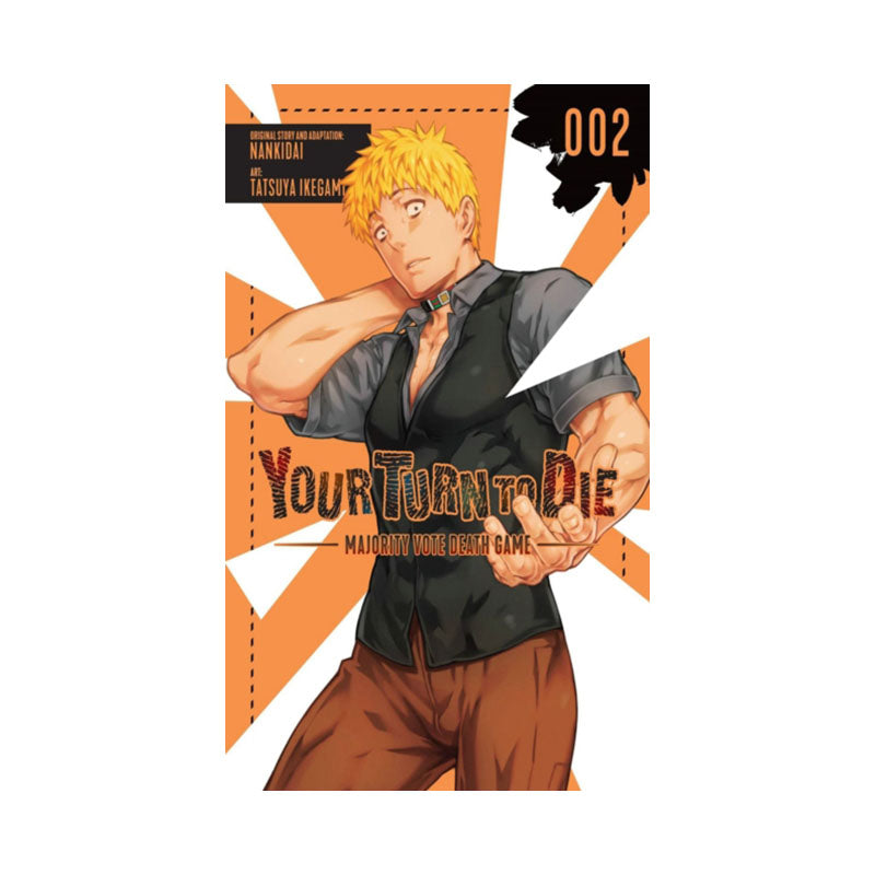 Your Turn to Die: Majority Vote Death Game, Vol. 2