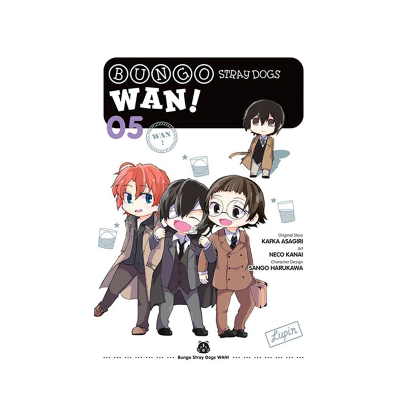 Bungo Stray Dogs: Wan!, Vol. 5