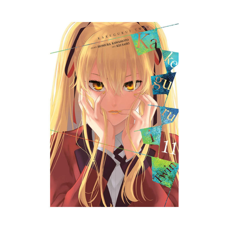 Kakegurui Twin, Vol. 11