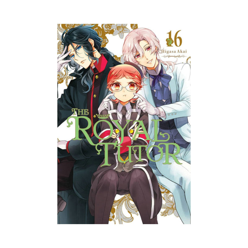 Royal Tutor, Vol. 16