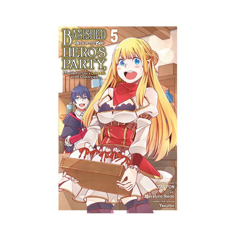 Banished from the Hero's Party, I Decided to Live a Quiet Life in the Countryside, Vol. 5 (manga)