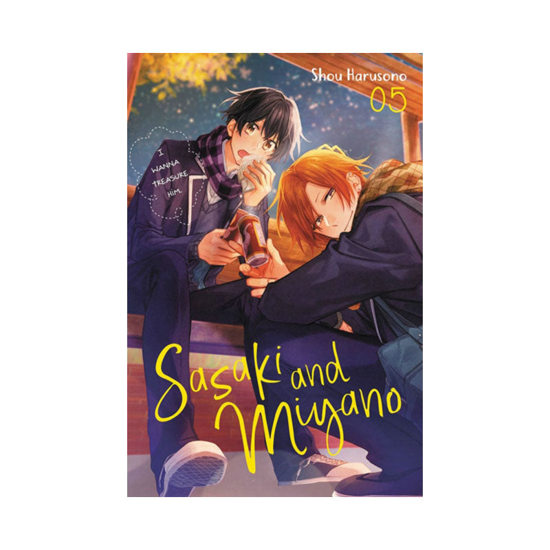 Sasaki and Miyano, Vol. 5
