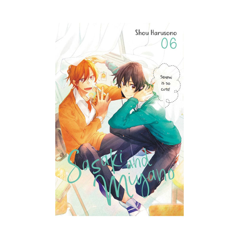 Sasaki and Miyano, Vol. 6