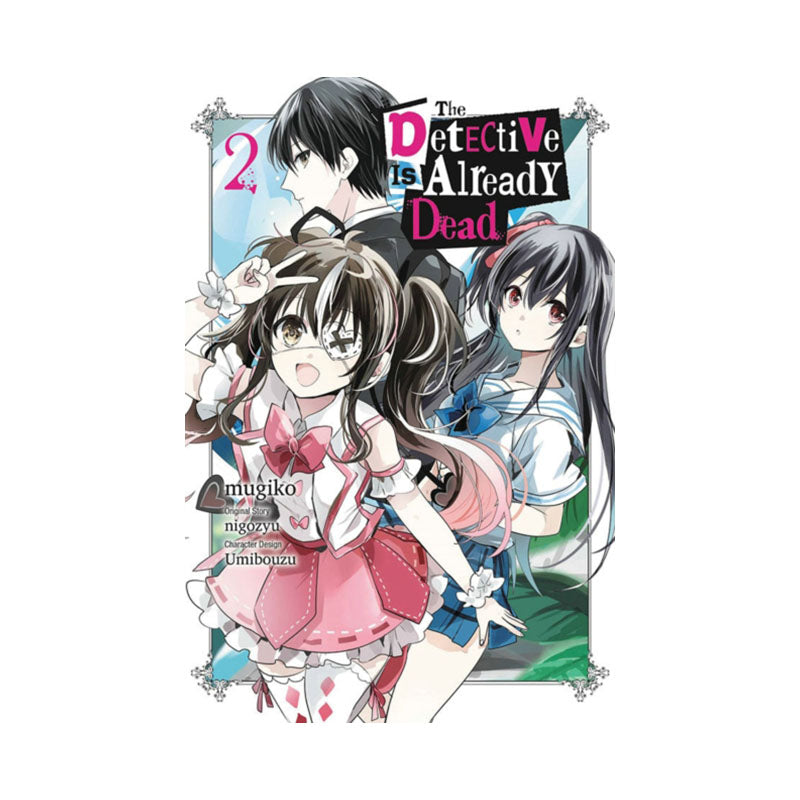 Detective Is Already Dead, Vol. 2 (manga)