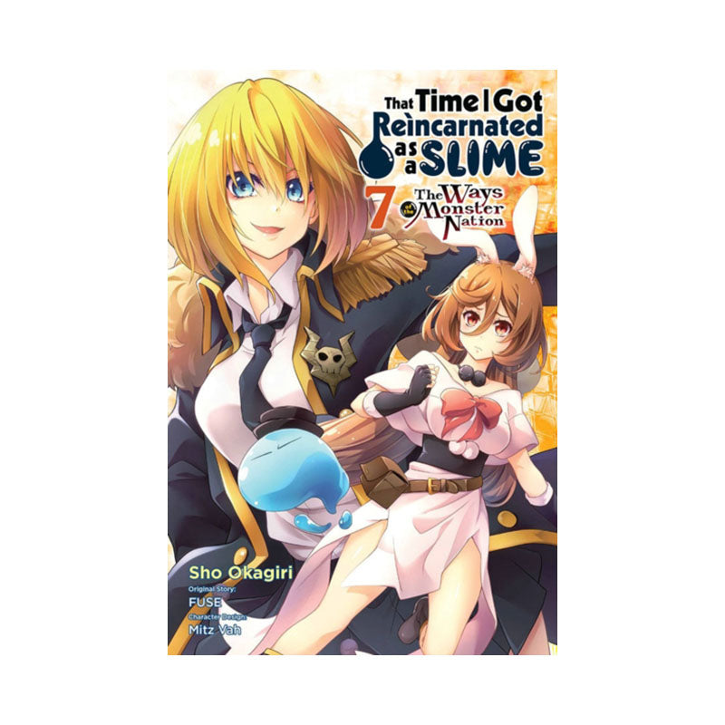 That Time I Got Reincarnated as a Slime, Vol. 7 (manga)