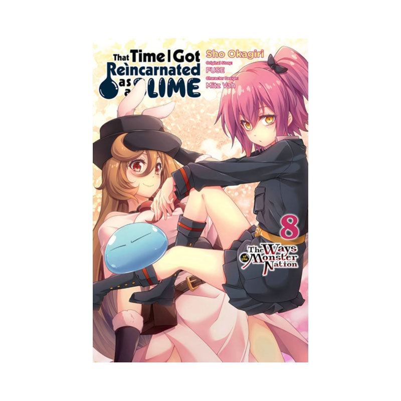 That Time I Got Reincarnated as a Slime, Vol. 8 (manga)