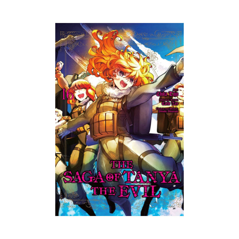 Saga of Tanya the Evil, Vol. 16 (manga)