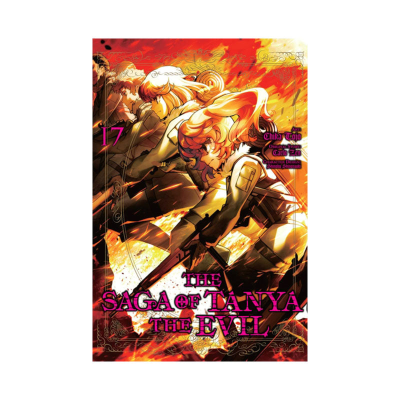 Saga of Tanya the Evil, Vol. 17 (manga)