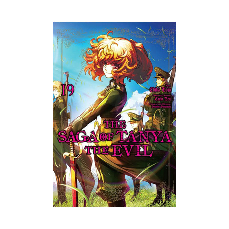 Saga of Tanya the Evil, Vol. 19 (manga)