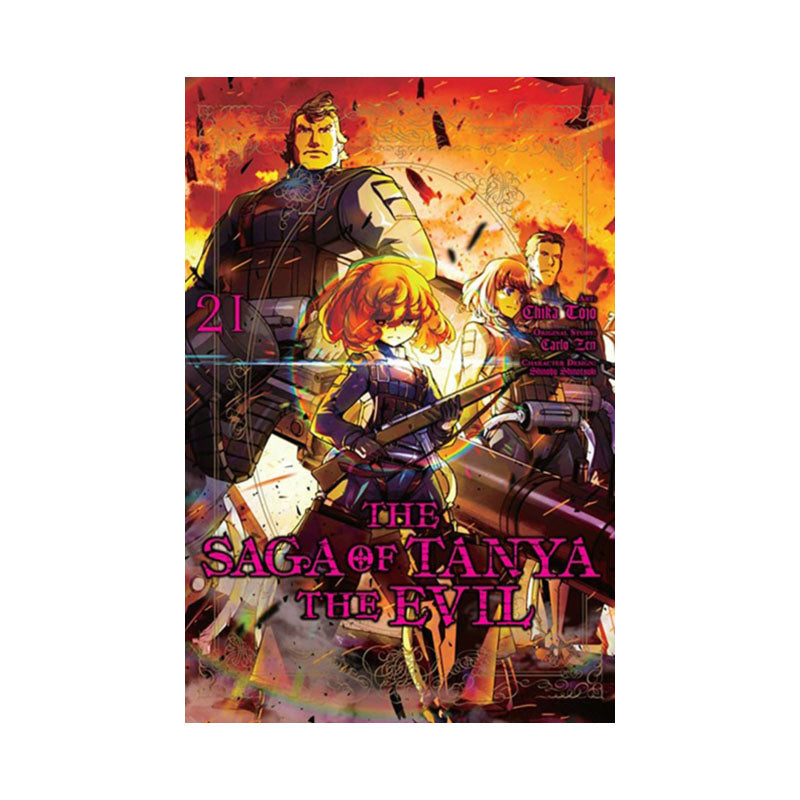 Saga of Tanya the Evil, Vol. 21 (manga)