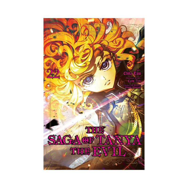 Saga of Tanya the Evil, Vol. 22 (manga)