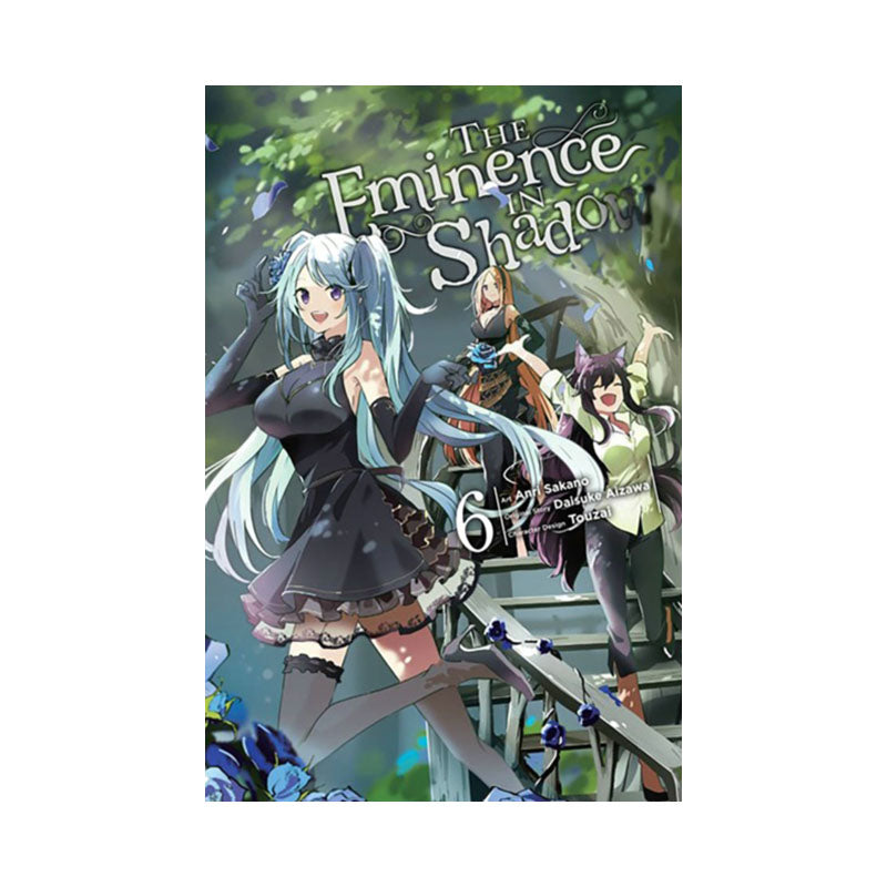 Eminence in Shadow, Vol. 6 (manga)