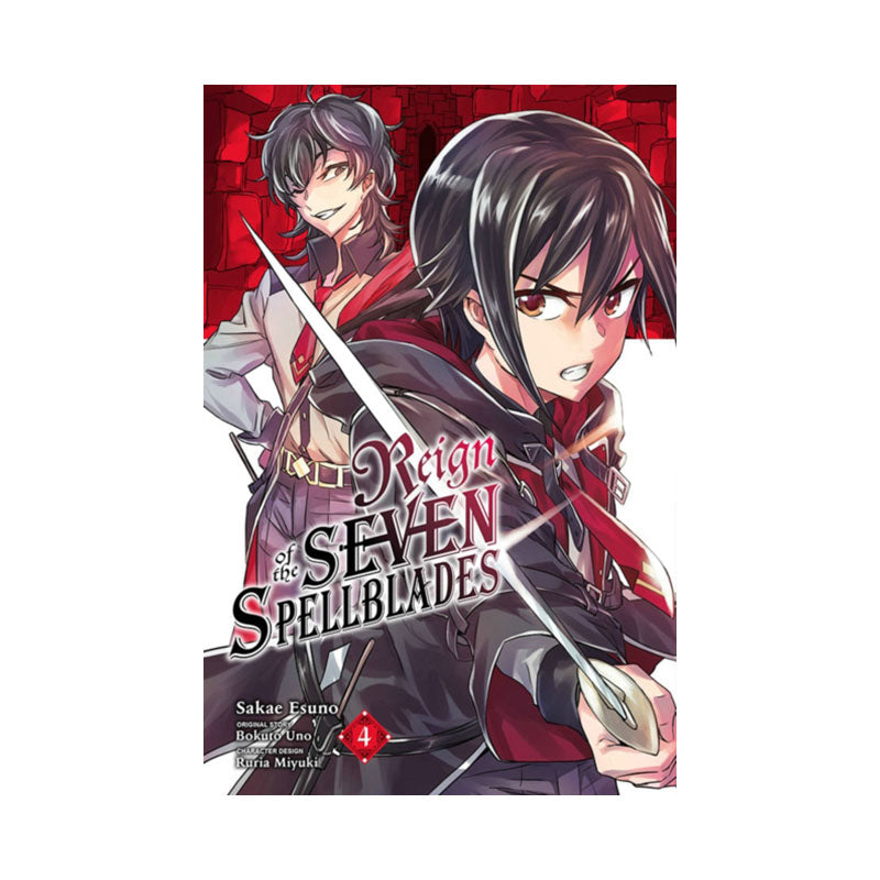 Reign of the Seven Spellblades, Vol. 4 (manga)